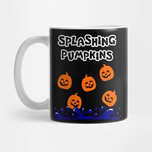 Splashing Pumpkins Mug